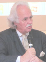 Lorenzo Bellini durante il Convegno HOTEL DESIGN di Firenze