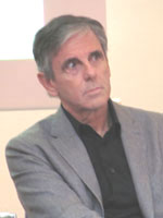 Sergio Bizzarro durante il Convegno HOTEL DESIGN di Firenze