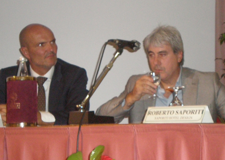 Ing. Andrea Dalla Valle e Dott. Ivano Bencini al Convegno HOTEL EXPERIENCE di PLANETHOTEL.NET a Santa Margherita Ligure