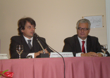 Prof. Tiziano Aglieri Rinella e Dott. Raffaello Zanini al Convegno HOTEL EXPERIENCE di PLANETHOTEL.NET a Santa Margherita Ligure