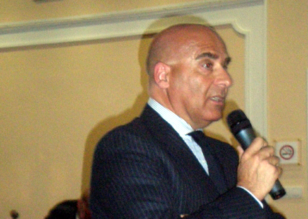 Dott. Vinicio Borsi di Mediawest al Convegno HOTEL EXPERIENCE di PLANETHOTEL.NET a Santa Margherita Ligure