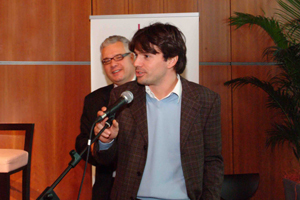 Raffaello Zanini di PLANETHOTEL.NET e Riccardo Turri di Starpool