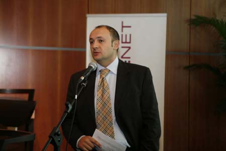 Convegno Hotel Experience di PLANETHOTEL.NET - Simone Castelli direttore di SIA Guest Fiera di Rimini