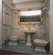 Attrezzature forniture bagno hotel albergo