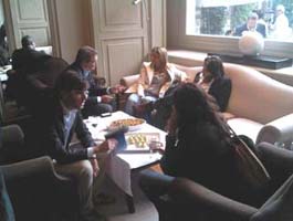 Convegno HOTEL EXPERIENCE, discussione