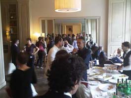 Convegno HOTEL EXPERIENCE, il buffet