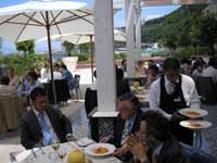 Lunch offertto ai partecipanti del corso