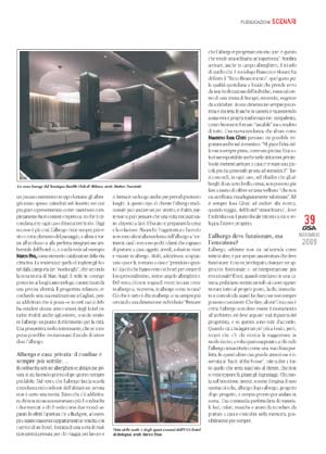 GSA articolo HOTEL EXPERIENCE