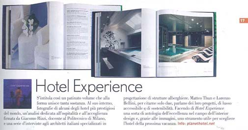 Hotel Experience - Panorama Travel