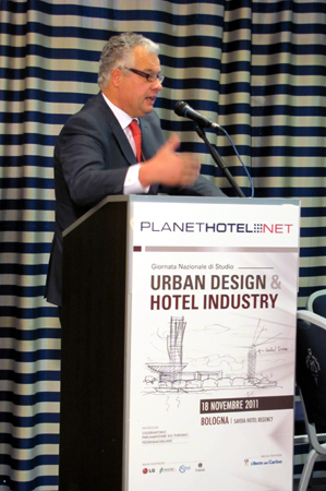 Urban Design & Hotel Industry - Raffaello Zanini presidente di PLANETHOTEL.NET