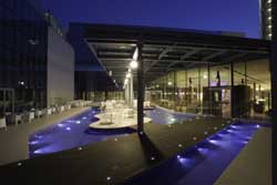 T Hotel Cagliari - Progettazione spazi comuni hotel - Studio Architettura Marco Piva