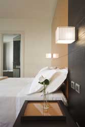 T Hotel Cagliari - Realizzazione camera hotel - Studio Architettura Marco Piva