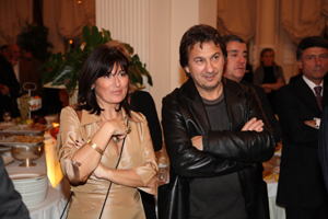 Simona Finessi A+D+M e Carlo Beltramelli di AIPi