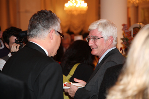 Raffaello Zanini di PLANETHOTEL.NET e Luca Scachetti - Hotel Experience