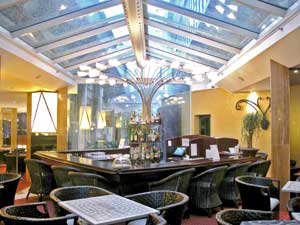 Four Point Sheraton Roma West progettato da Roberto Saporiti - Saporiti Hotel Design