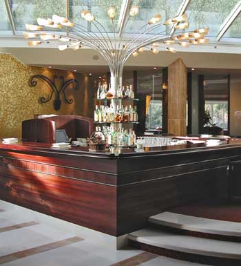 Four Point Sheraton Roma West progettato da Roberto Saporiti - Saporiti Hotel Design