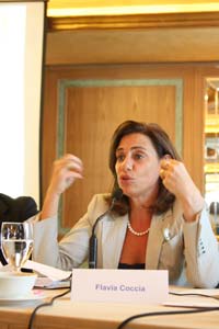 Flavia Coccia di ISNART