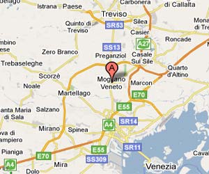 Vendesi terreno turistico Mogliano Veneto