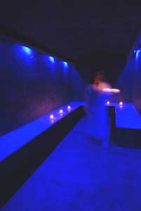 Bagno Turco nel centro benessere - spa del New York Palace Hotel di Budapest