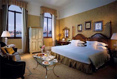 San Clemente Palace di Venezia progettato dallo Studio Simonetti & Associati