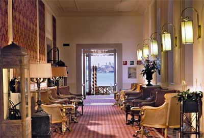 San Clemente Palace di Venezia progettato dallo Studio Simonetti & Associati