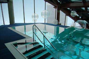 Piscina per hotel e alberghi