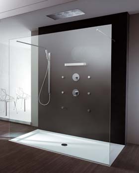 Box doccia per hotel