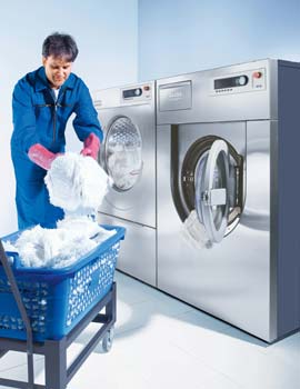 Lavabiancheria per hotel