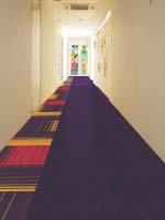 Moquette per hotel
